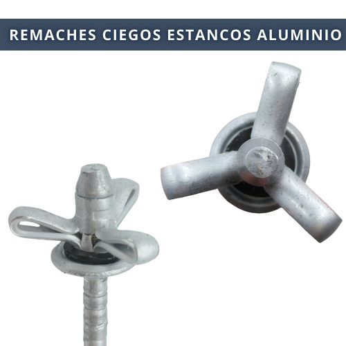 IBRIQO® Remaches Ciegos Estancos de Aluminio con Junta EPDM | 6,4x30,2mm - Imagen 4